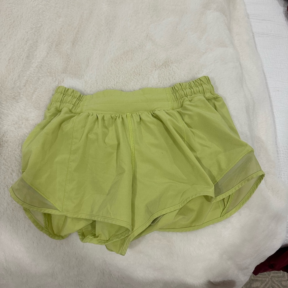 Lululemon hotty hot shorts